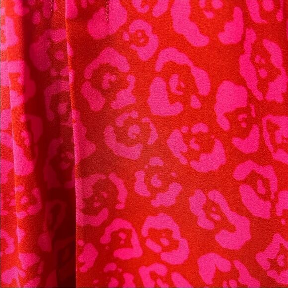 Cabi Red Kiss Top Blouse. Size Small.  NWOT. - Picture 5 of 8